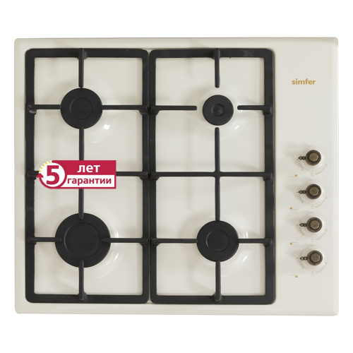 Газовая варочная панель Simfer H60Q40O420