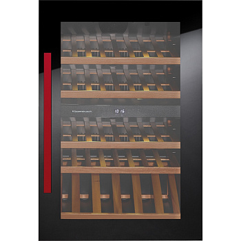 Встраиваемый винный шкаф Kuppersbusch FWK 2800.0 S8 Hot Chili