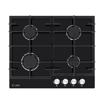 Варочная панель газовая LEX GVG 642A BBL