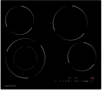 Стеклокерамическая варочная панель Zigmund & Shtain CN 50.6 B