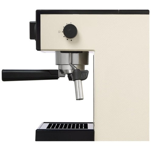 Кофеварка эспрессо, рожковая VARD, бежевый VCPA1C