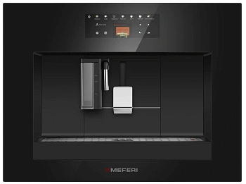 Кофемашина встраиваемая Meferi MCM6010BK COMFORT PLUS