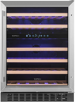 Холодильник винный Temptech WPX60DCS
