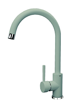 Кухонный смеситель Florentina Альфа Грей