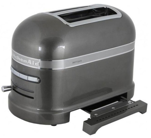 Тостер KitchenAid Artisan, серебряный медальон, 5KMT2204EMS