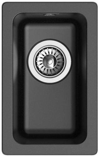 Мойка Rivelato BERKANA BK-25 Черный 502