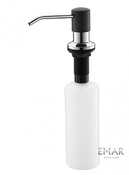 Дозатор Emar ЕД-401D.7 Антрацит