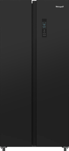 Холодильник Weissgauff WSBS 410 Inverter NoFrost Black