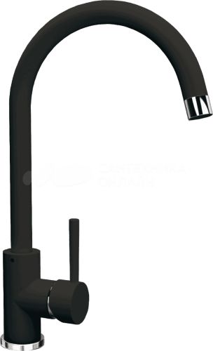 Смеситель Florentina АЛЬФА FL антрацит