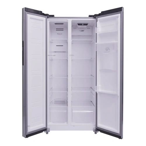 Холодильник Hyundai CS4086F нержавеющая сталь