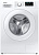 Стиральная машина Samsung WW80AAS26TE/LP, c Eco Bubble™, 8 кг белый