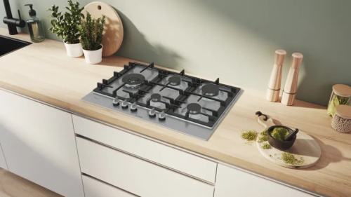 Газовая варочная поверхность Bosch PCS7A5I90