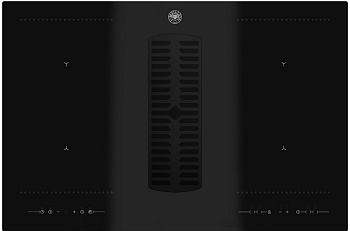 Панель варочная индукционная с вытяжкой Bertazzoni P784ICHNE
