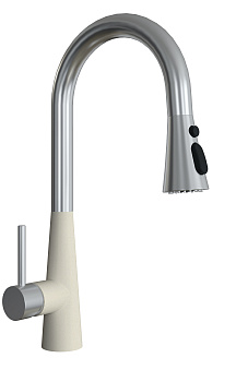 Кухонный смеситель Florentina Вита Pro Шампань