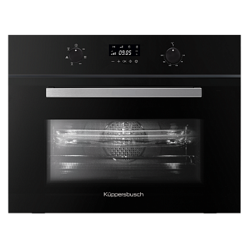 Компактный духовой шкаф с микроволнами Kuppersbusch CMK 6120.0 S (ВЫШЕЛ ИЗ ПРОГРАММЫ)
