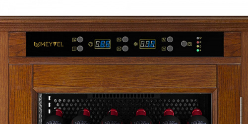 Винный шкаф Meyvel MV46-WN1-C