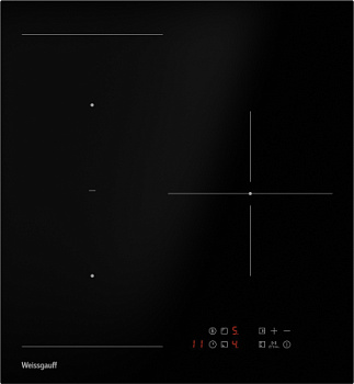 Стеклокерамическая панель Weissgauff HI 430 BM Flex Zone