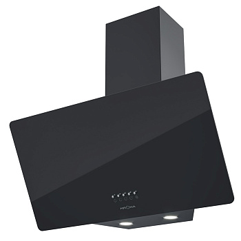 Вытяжка наклонная KRONA POLLY 600 BLACK PB