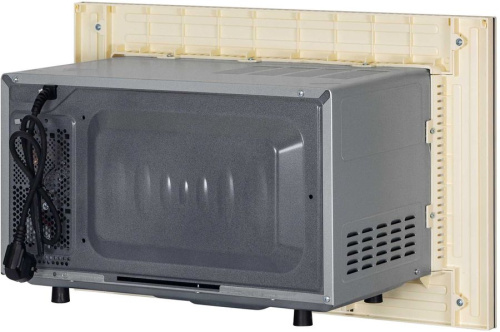 Встраиваемая микроволновая печь Hiberg VM 6502 YR