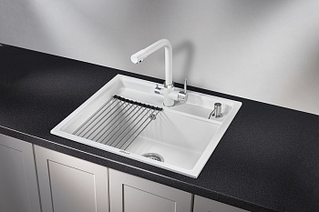 Кухонная мойка Granula Kitchen Space KS-6003, арктик