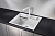 Кухонная мойка Granula Kitchen Space KS-6003, арктик