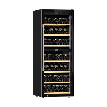 Винный шкаф Libhof Gourmet GQD-126 black