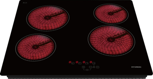 Варочная поверхность Hyundai HHE 6410 BG