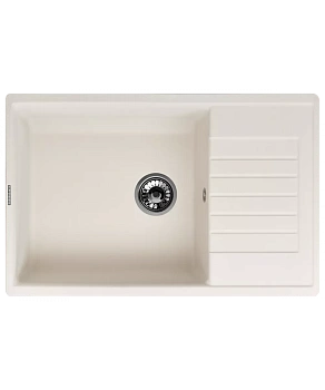 Кухонная мойка Kuppersberg ROYS 1B1D WHITE