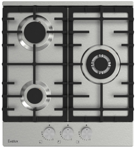 Варочная панель газовая Evelux HEG 450 X