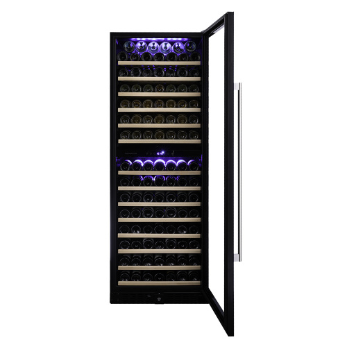 Винный шкаф встраиваемый Dunavox DX-181.490DCK
