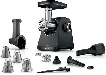 Мясорубка Bosch MFWS640B 2100Вт черный