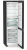 Двухкамерный холодильник Liebherr CBNbdc 573i-22 001