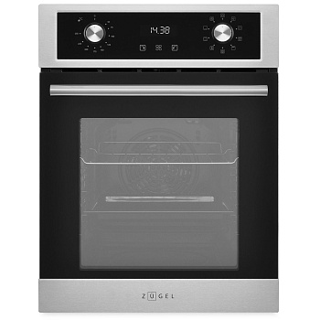 Встраиваемый электрический духовой шкаф ZUGEL ZOE452X