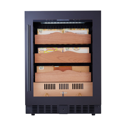 Винный шкаф Libhof BR-650 Black