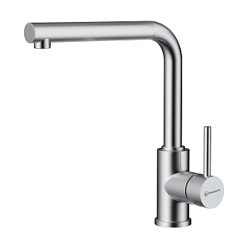 Смеситель Omoikiri Nakagawa-BN латунь/нержавеющая сталь