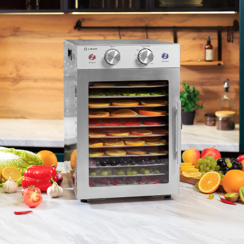 Сушилка для овощей и фруктов Libhof FDM-12
