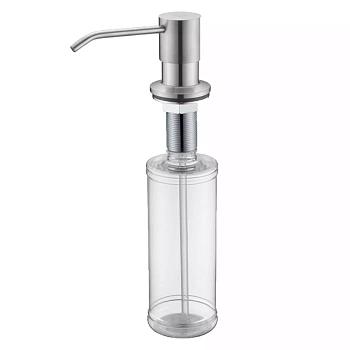 Дозатор для жидкого мыла Paulmark REIN, D002-BS, брашированная сталь