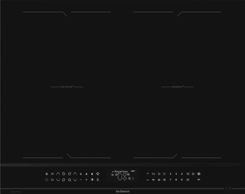 Индукционная варочная панель De Dietrich DPI4441BT