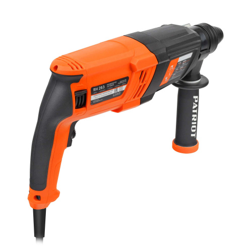 Перфоратор PATRIOT RH 263, 880Вт