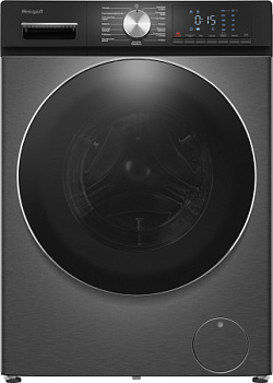 Стиральная машина с сушкой Weissgauff WMD 4148 D Grey