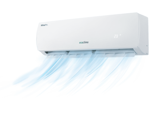 Сплит-система Ecoclima Wind Line Inverter ECW/I-18QCW / EC/I-18QC