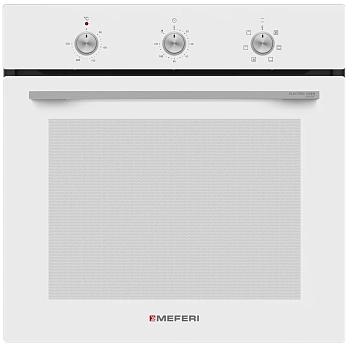 Духовой шкаф электрический Meferi MEO606WH COMFORT