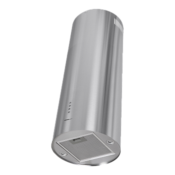 Кухонная вытяжка HOMSair TAU 39 ISLA нержавеющая сталь