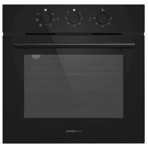 Шкаф духовой электрический HOMSair OEF606BK2