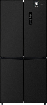 Холодильник Weissgauff WCD 450 XB NoFrost Inverter