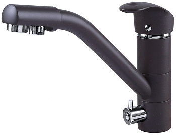 Смеситель Zigmund & Shtain 1100 ZS ШВЕЙЦ.ШОКОЛАД