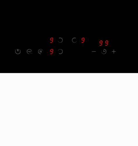 Варочная панель индукционная Lex EVH 4030 BL