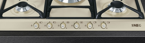 Газовая варочная панель Smeg SR775PO