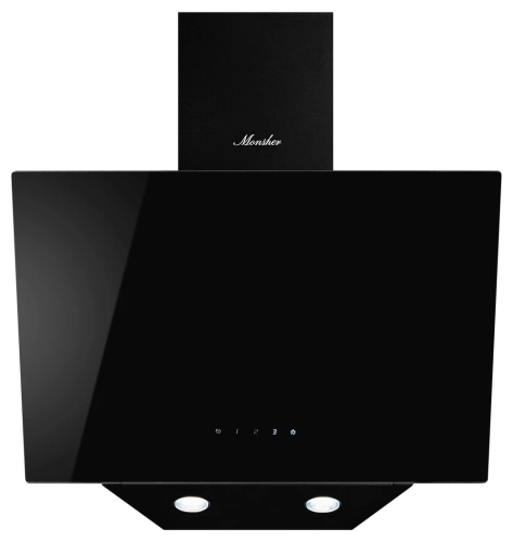 Наклонная вытяжка Monsher NOVA 60 Noir