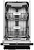 Встраиваемая посудомоечная машина DeLonghi DDW 08S Sodalite